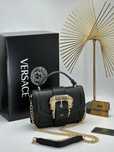 Geanta dama Versace | auriu/negru - calitate Premium - livrare rapida