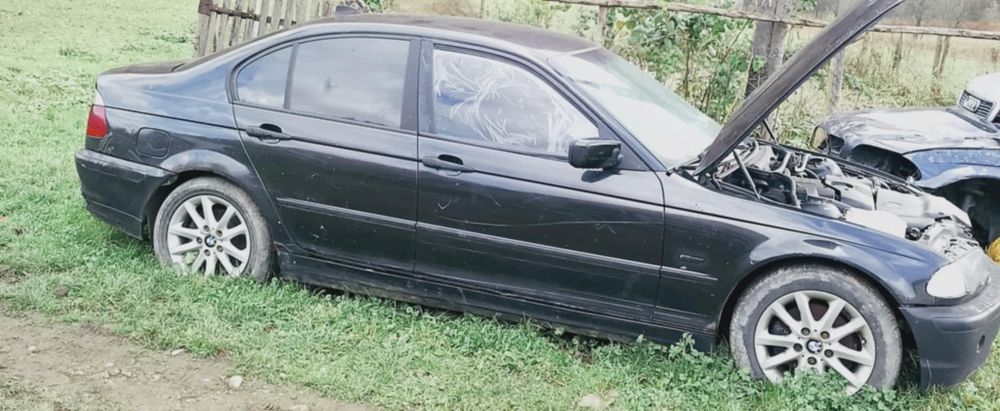 Vând două BMW-uri
(Manual 170 CP st