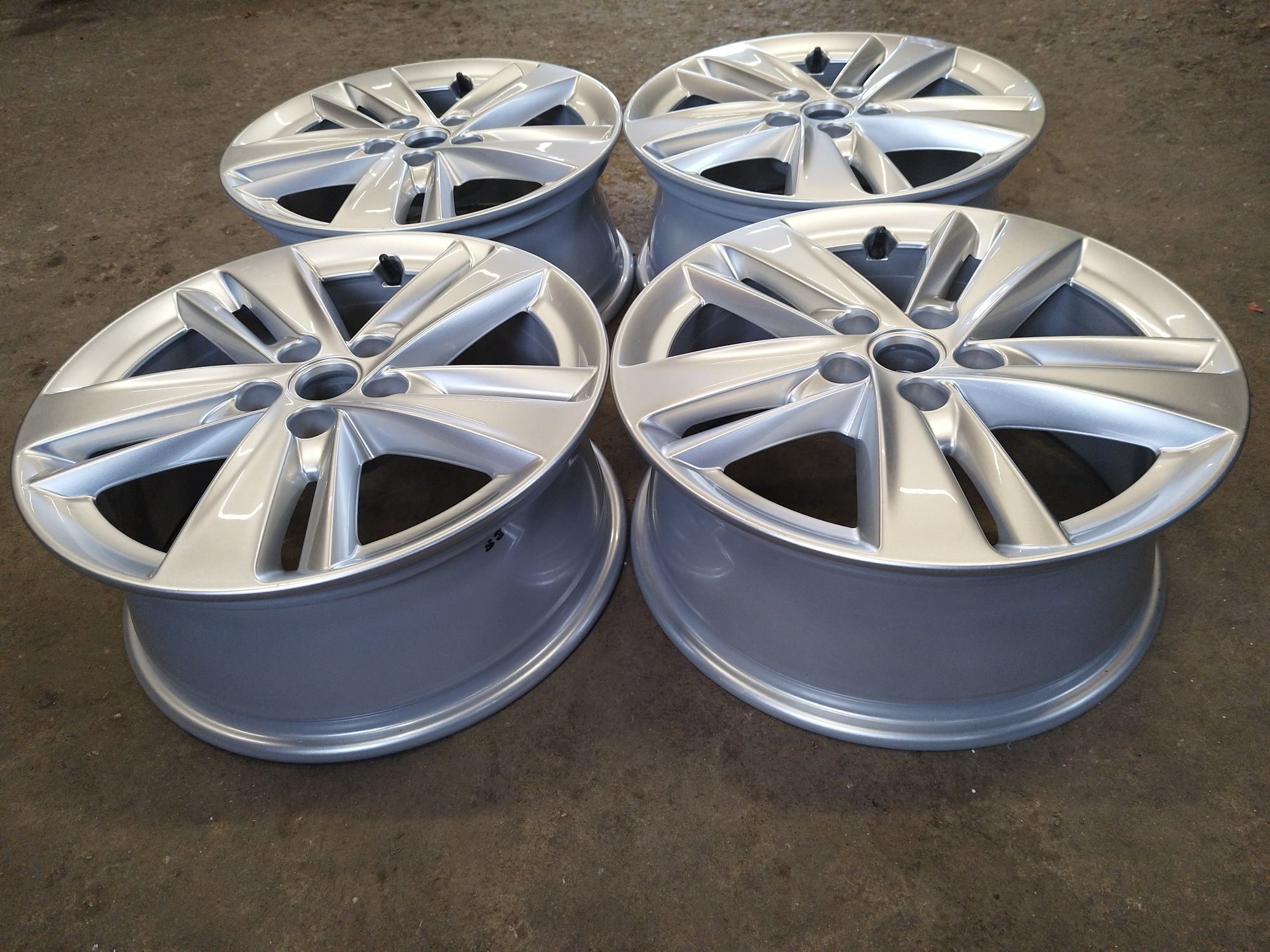 17" Opel 5x108 Оригинални Джанти