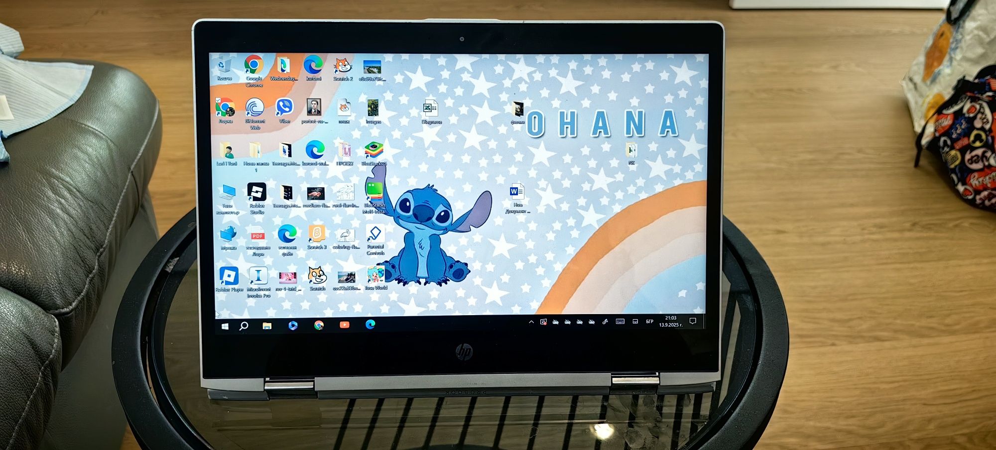 Лаптоп HP probook x360 440