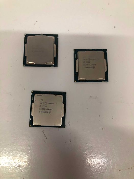 Procesor soket LGA1151 Intel Core i7 7700 3.6GHz, garantie 6 luni