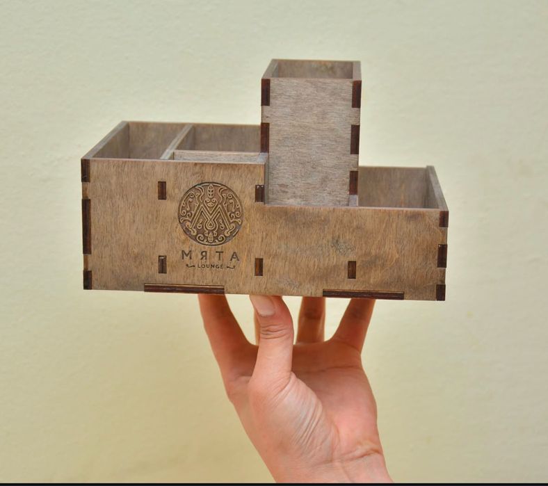 Органайзеры счетницы резерв из дерева для кафе, ресторанов