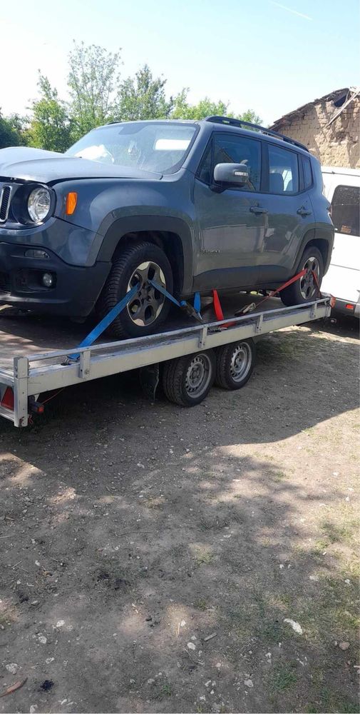 Jeep Renegade 1.6 Дизел 120к.с. 2017г.