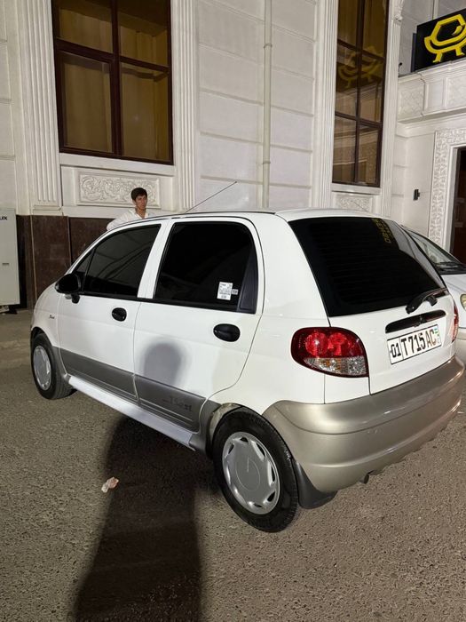 Chevrolet matiz best