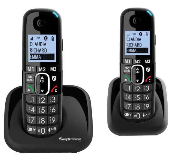 Безжичен телефон Amplicomms BigTel 1502