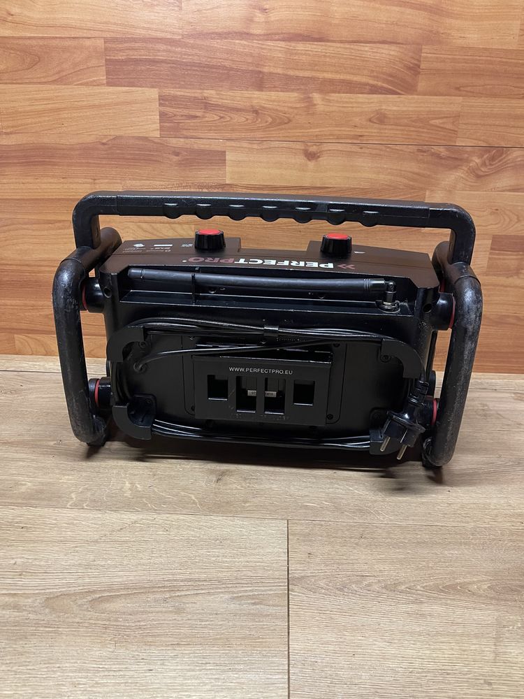 Radio santier Perfect Pro Rockbull AUX , Bluetooth