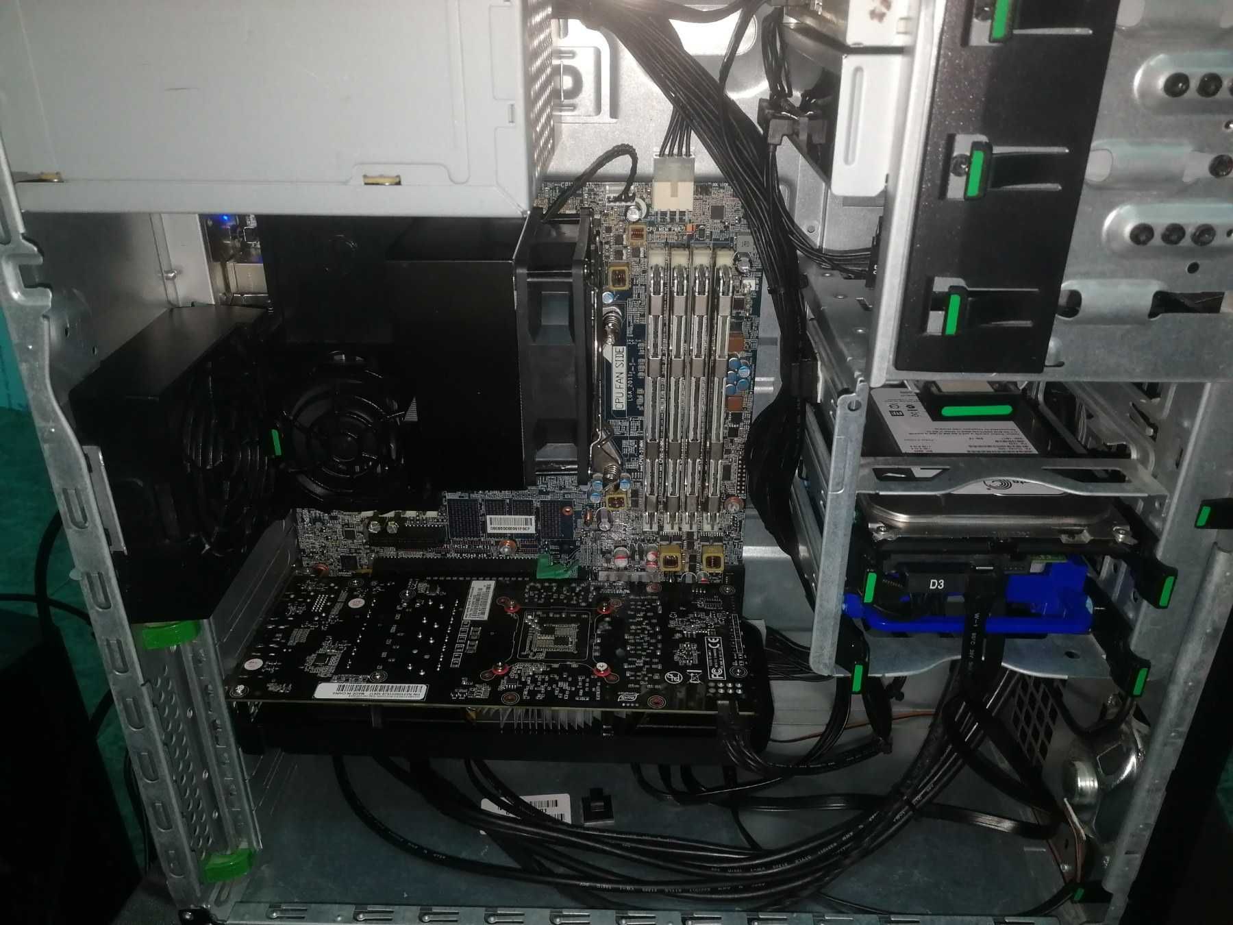 Компютър, работна станция HP Z420