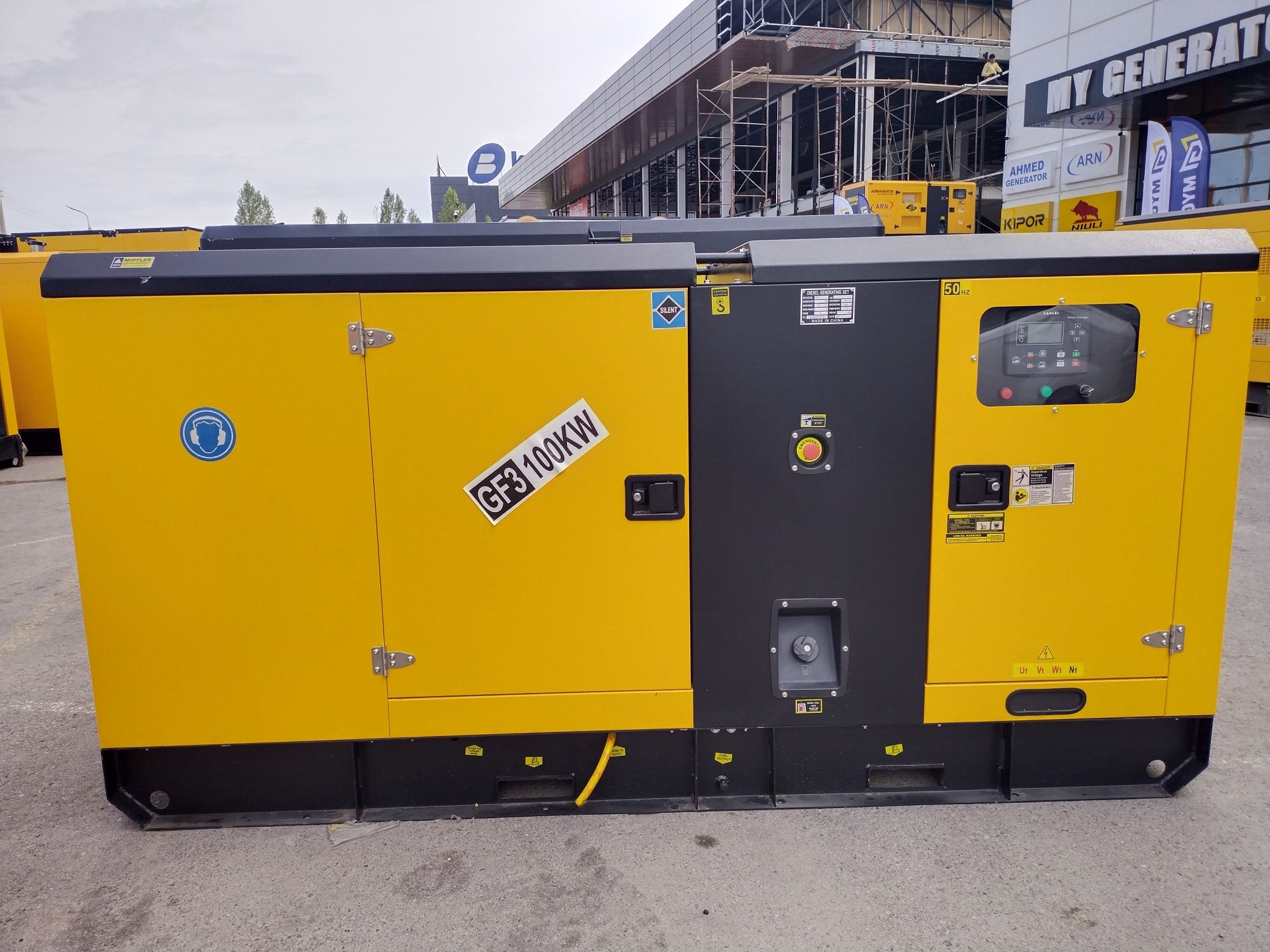 Generator dizil 100 kWt