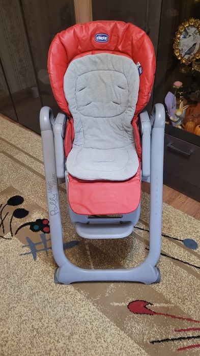 Стульчик для кормления Chicco Polly Magic Relax