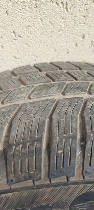 Rezerva Duster anvelopa + janta 215 65 R16