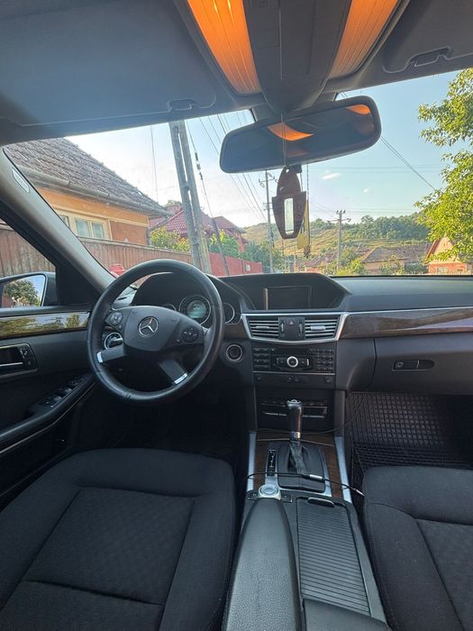 Mercedes E220CDI BlueEfficiency