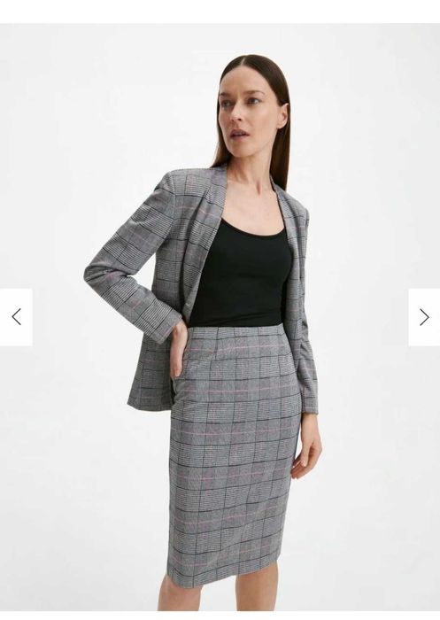 Fusta office marime 38 (pana la genunchi)