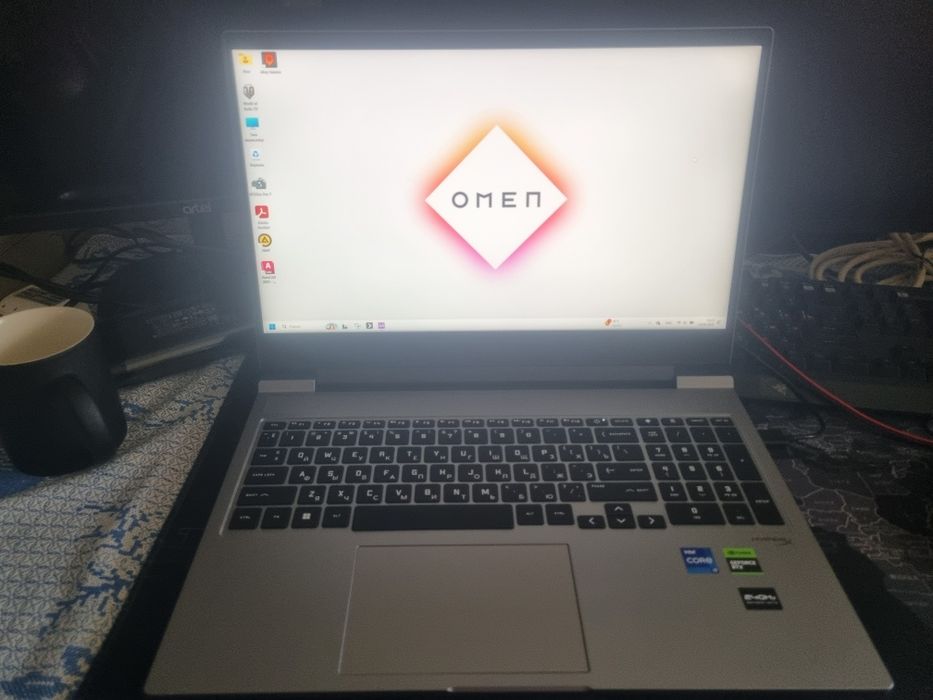 Ноутбук HP Omen Core i7 14650HX RTX 4060