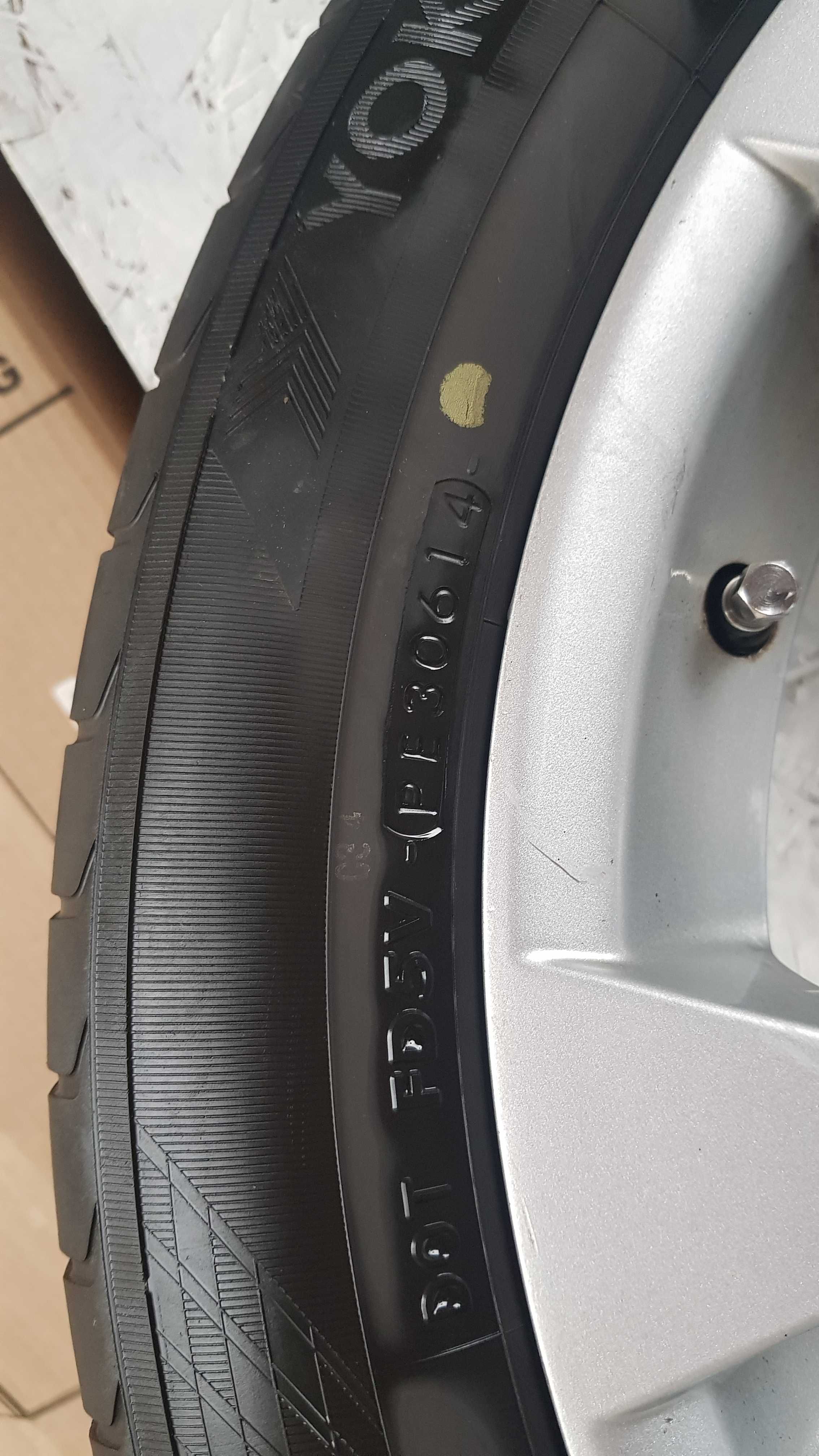 Джанти с летни гуми за BMW X3