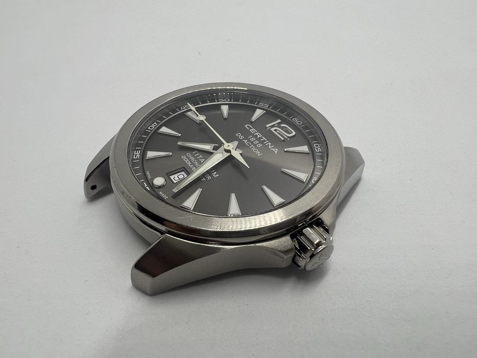 Ceas Certina Men's DS Action Watch Grey Dial Titanium