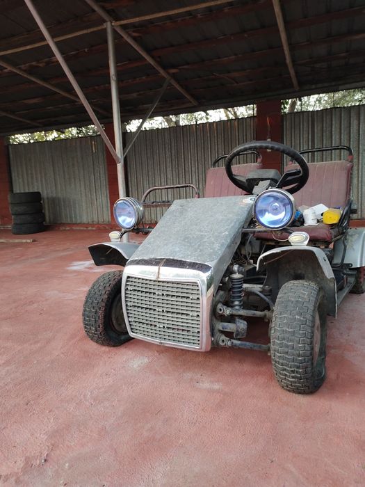 Багги 150 куб | Живой зверёк для бездорожья