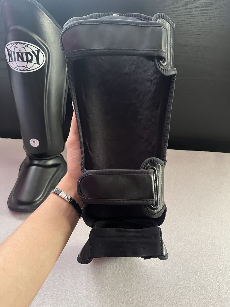 Протектори за крака Windy, shin guards, за кикбокс, муай тай и мма