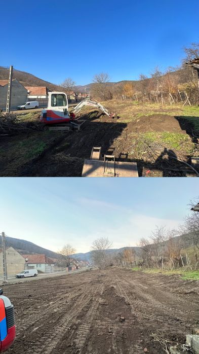 Excavator de închiriat