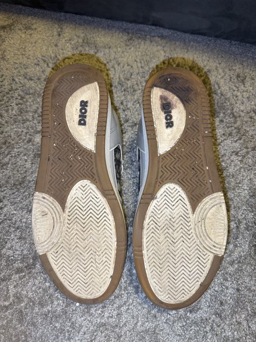 DIOR - B27 Uptown Low-Top Sneaker