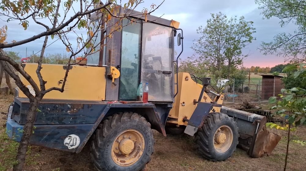 Incarcator frontal Komatsu-Hanomag 20F