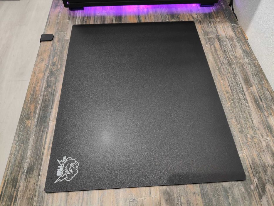 Mousepad sticla Skypad 3.0 XL Black