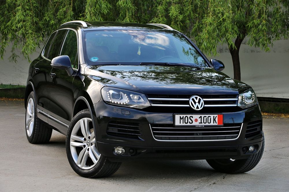 Vw Touareg 3.0 TDI / 2013 / ACC / Panoramic / Camere360 / Led / Xenon