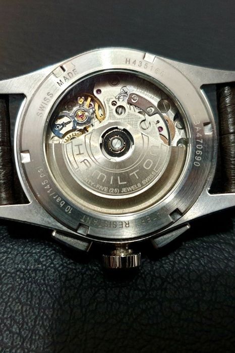 Hamilton Broadway Chronograph DayDate Automatic ETA Valjoux 7750