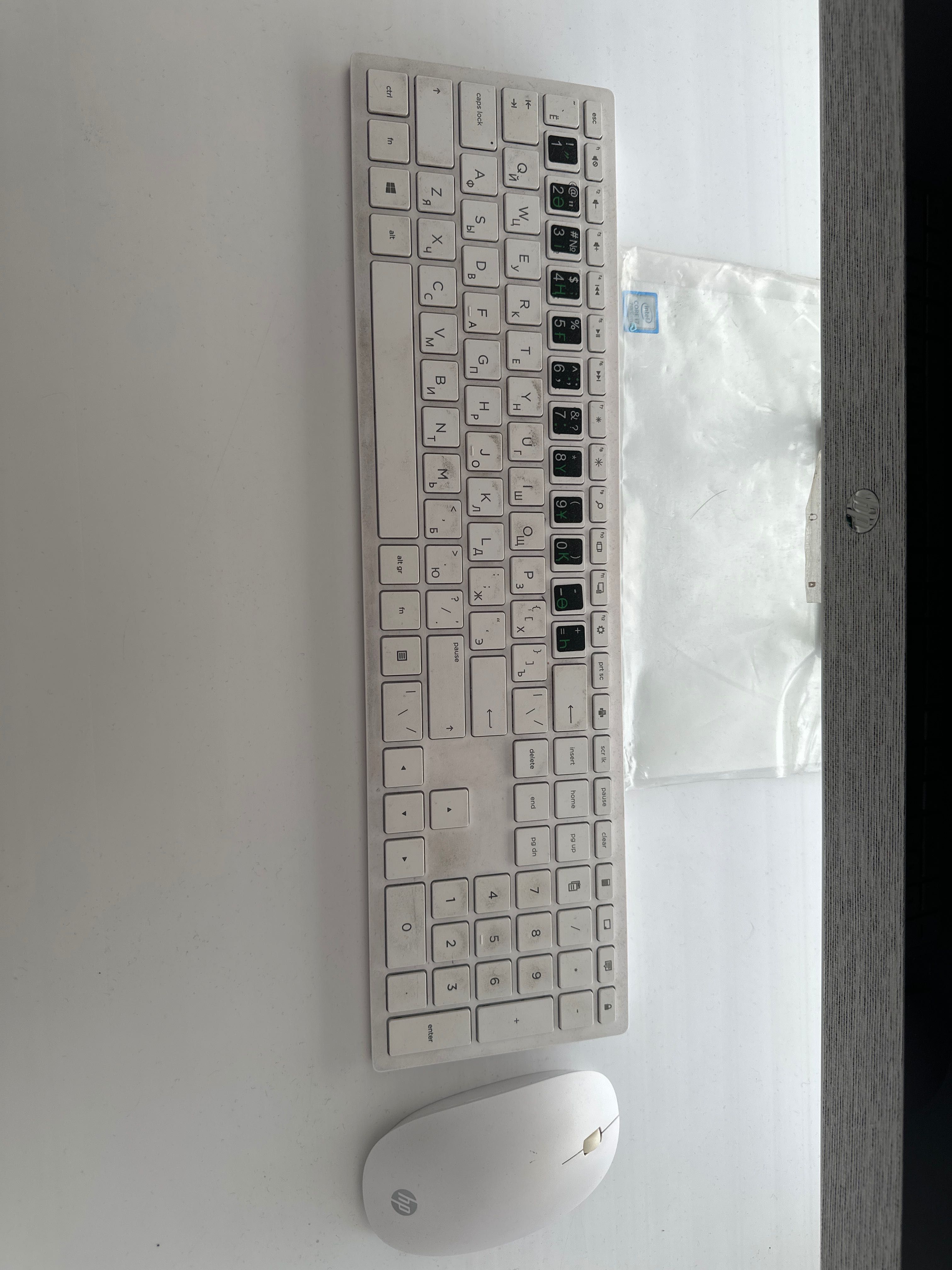 Моноблок Hewlett packard