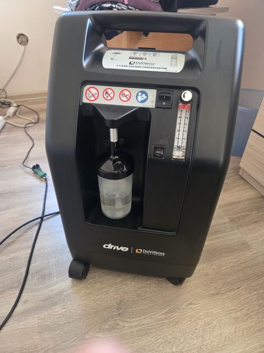 Кислороден концентрати KK Devilbiss 5л.