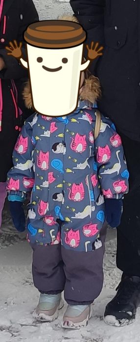 Детский комбинезон