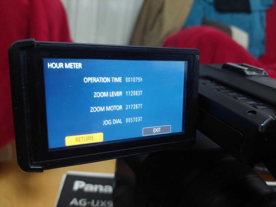 Camera video Panasonic ux 90