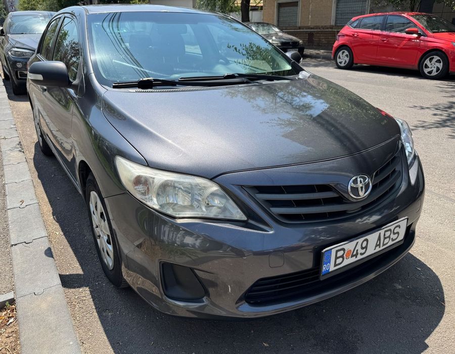Toyota Corolla Primul proprietar, factura cu TVA