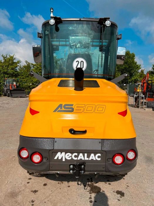 Incarcator Frontal Mecalac AS 600 Schwenklader folosit 02