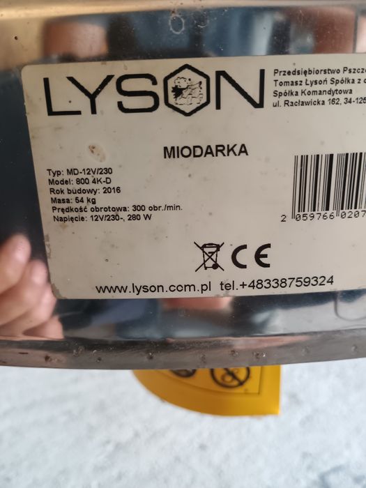 Vind centrifuga lyson