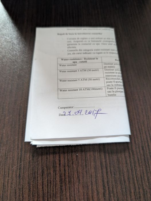 Ceas barbatesc analog Citizen Eco-Drive