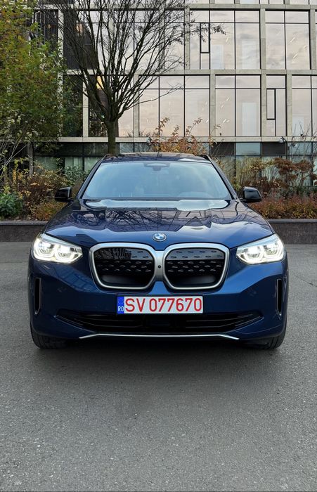 BMW iX3 Impressive ‼️ 210 kW ‼️ 286 CP ‼️ 2022 ‼️ Full ‼️ GARANTIE