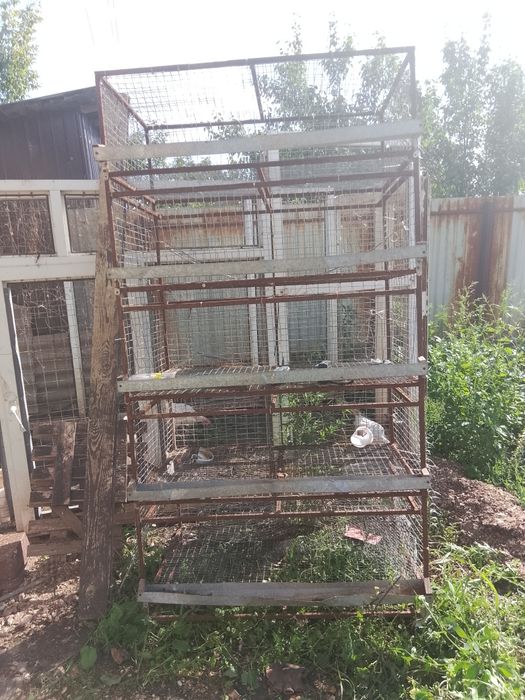 Продам клетку птичник