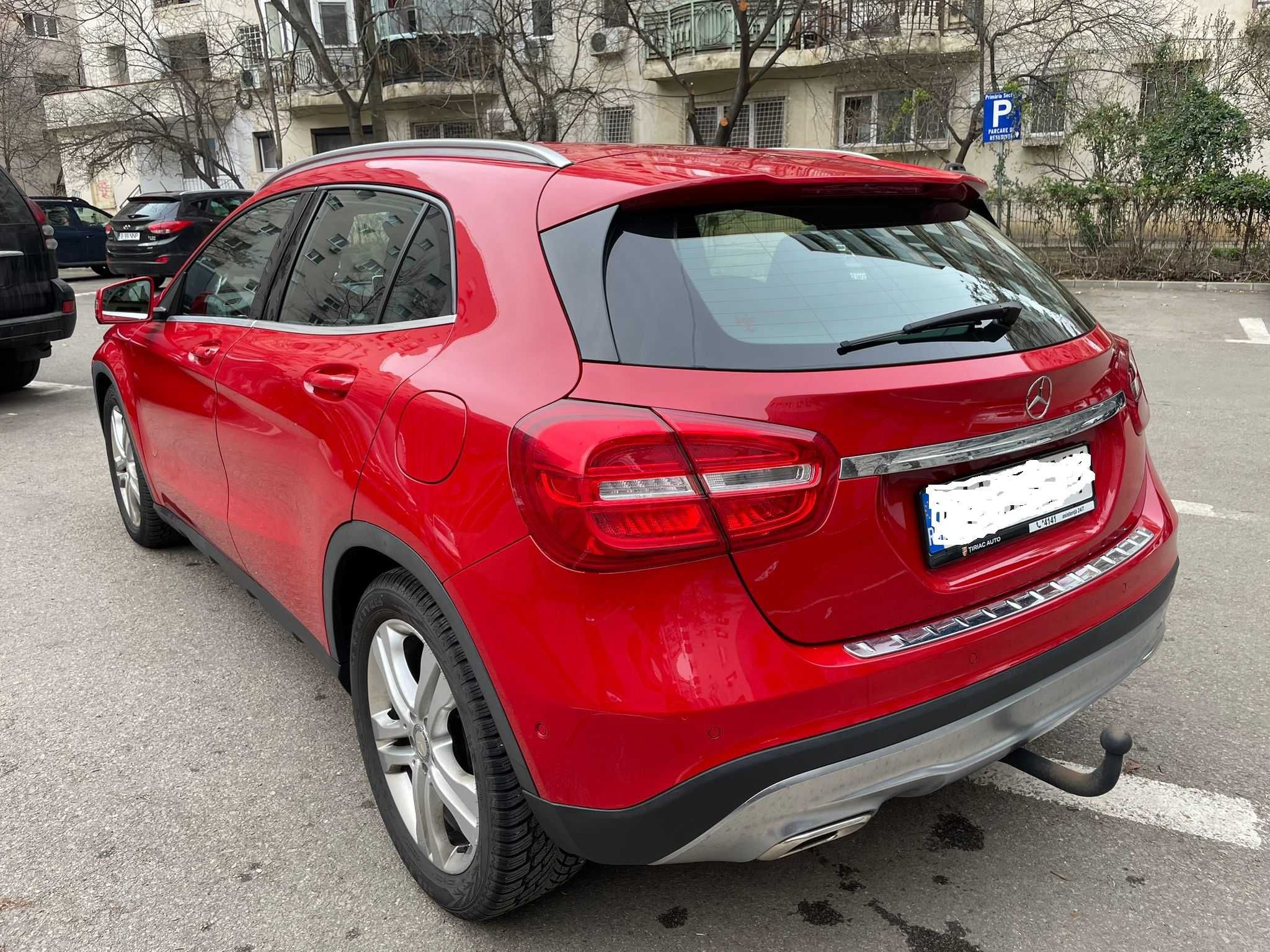 Mercedes Benz GLA 180