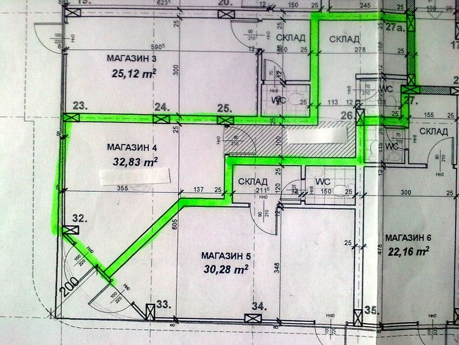 Дава под наем  гр. Русе - Център, Дървото 33кв.