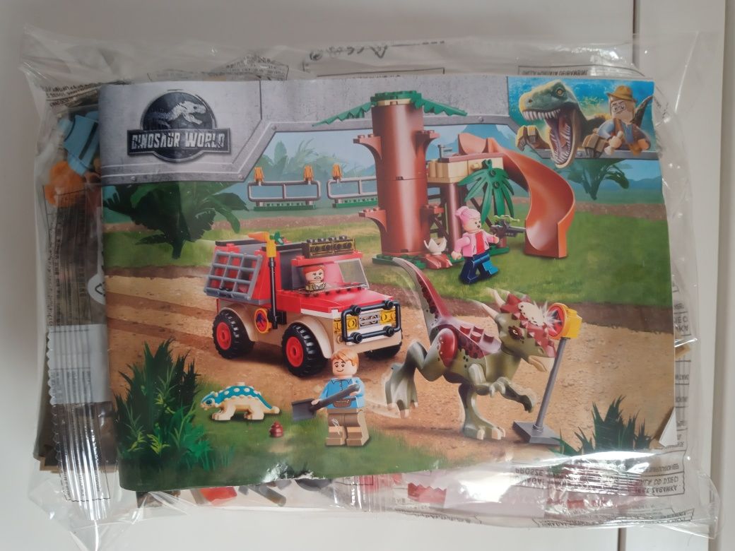 TIP lego dinozaur Jurassic World Evadarea Stygimoloch 76939