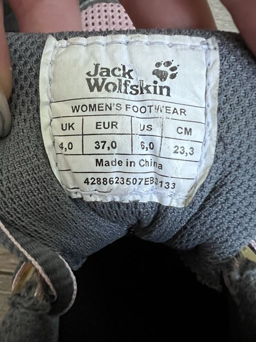 Pantofi drumetie Jack Wolfskin