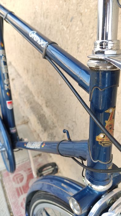 Retro Angliya velosipedi 28