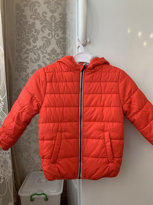 Теплая куртка на 2-3 года