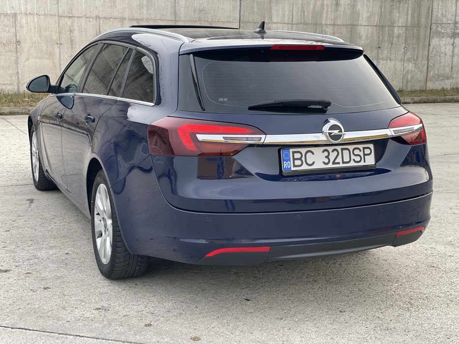 Opel Insignia 2015 2.0 143CP Panoramoc Navigatie Camera