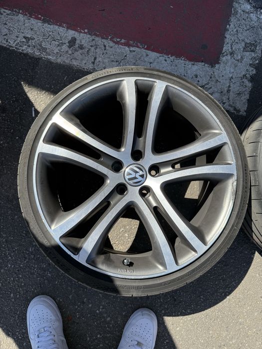 Vand jante Tiguan R-line r19