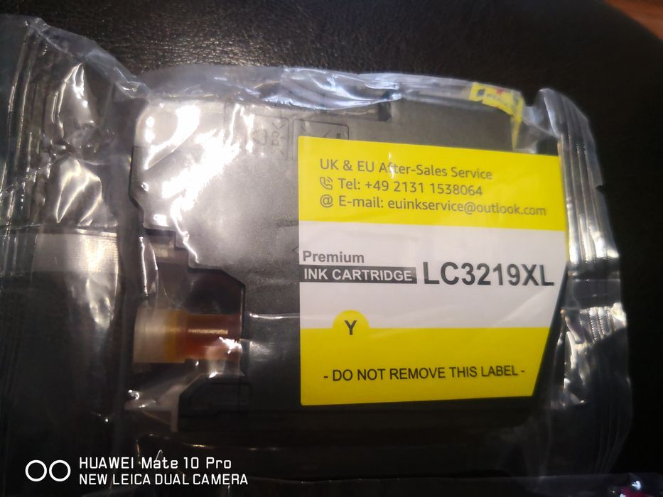 Set 4Cartuse EXTRALARGE ( XL)  pentru imprimante LC3219XL