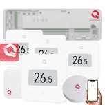 Automatizare Incalzire Pardoseala Q20, 8 zone, 4 Termostate Q30
