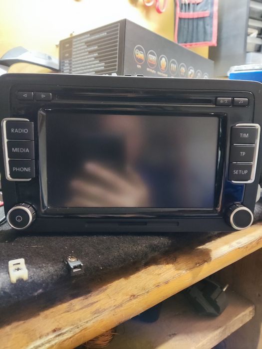 Оригинално радио VW golf,Passat,touran,tiguan