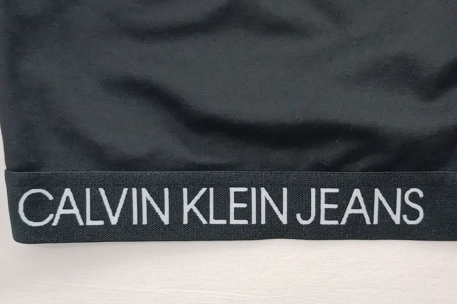 Calvin Klein Jeans Cropped Tank Top Bra оригинален потник S бюстие