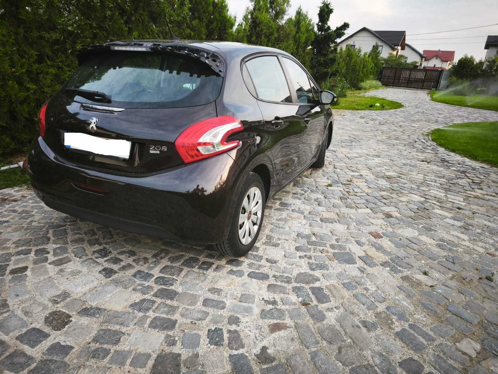 Peugeot 208 1.4 diesel automat